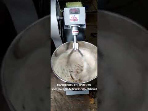DOUGH KNEADING MACHINE