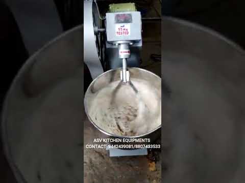 Bakery Cake Mixer Machine