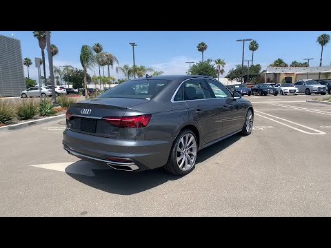 2020 Audi A4 Sedan Oxnard, Ventura, Camarillo, Thousand Oaks, Santa Barbara, CA AX04983