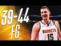 Nikola Jokic Has Only Missed 5 Shots In His Last 4 Games ? | Every Made Shot
