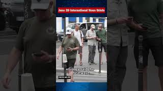 【 June 29 International News Briefs】