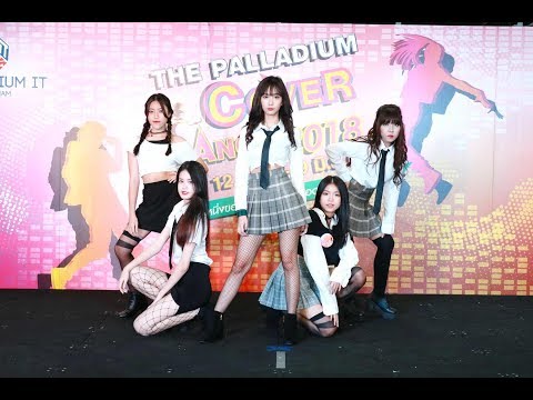 "Churros"cover"Bad Boy - Red Velvet"@The Palladium Cover dance 2018 (Audition#3) 260518