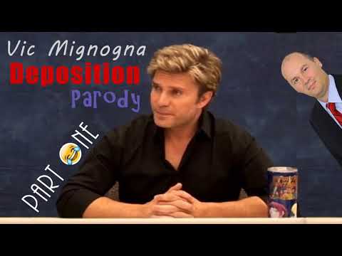 Vic Mignogna Deposition Parody - Part One