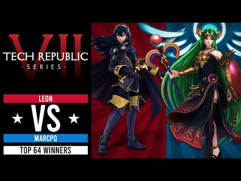 Tech Republic: Top 64 Winners - Solary| Leon (Lucina) Vs Marcpq (Palutena)
