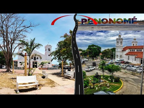 38 De Antón a Penonomé, Coclé, Panamá