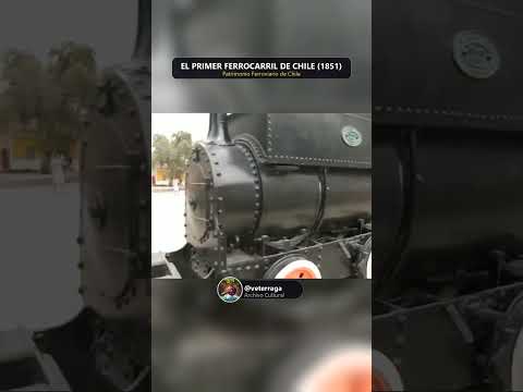 Locomotora Histórica en Copiapó | Patrimonio Ferroviario #Shorts