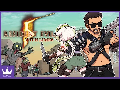 Twitch Livestream | Resident Evil 5 w/Limes Full Playthrough [PC]
