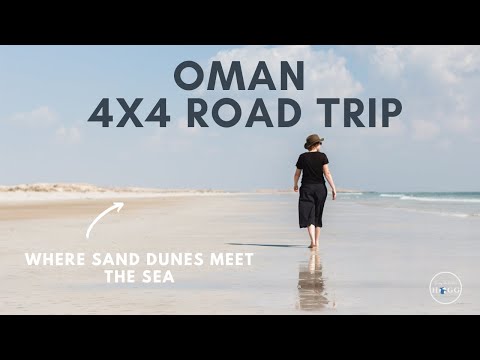 Oman's Best Beaches, Wadis & Island Adventures (4x4 Camping Road Trip)