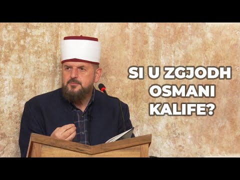 Si u zgjodh Osmani Kalife - Dr. Shefqet Krasniqi