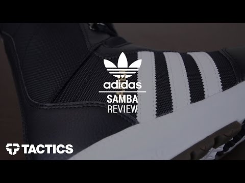 Adidas Samba 2017 Snowboard Boot Review - Tactics