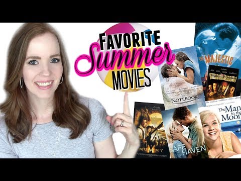 BEST SUMMER MOVIES OF ALL TIME! ☀️My Favorite MUST-SEE Movies to Watch in the Summer!