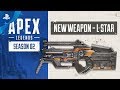 Apex Legends New Weapon | The L-STAR | PS4
