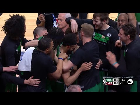 INSANE ENDING! Boston Celtics vs Miami Heat Final Minutes ! 2022-23 NBA Playoffs