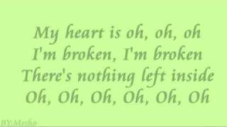 Leona Lewis - Broken \ Lyrics