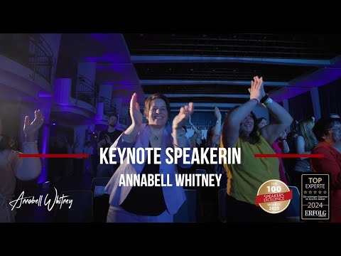 Keynote Speakerin Annabell Whitney