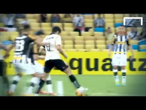 Superb assist from Juninho Pernambucano - Vasco da Gama vs Botafogo