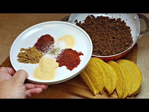 Taco Seasoning