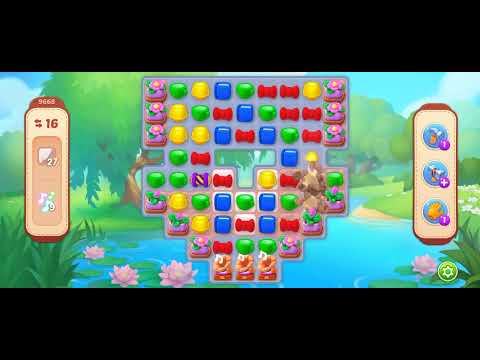 Homescapes level 9668