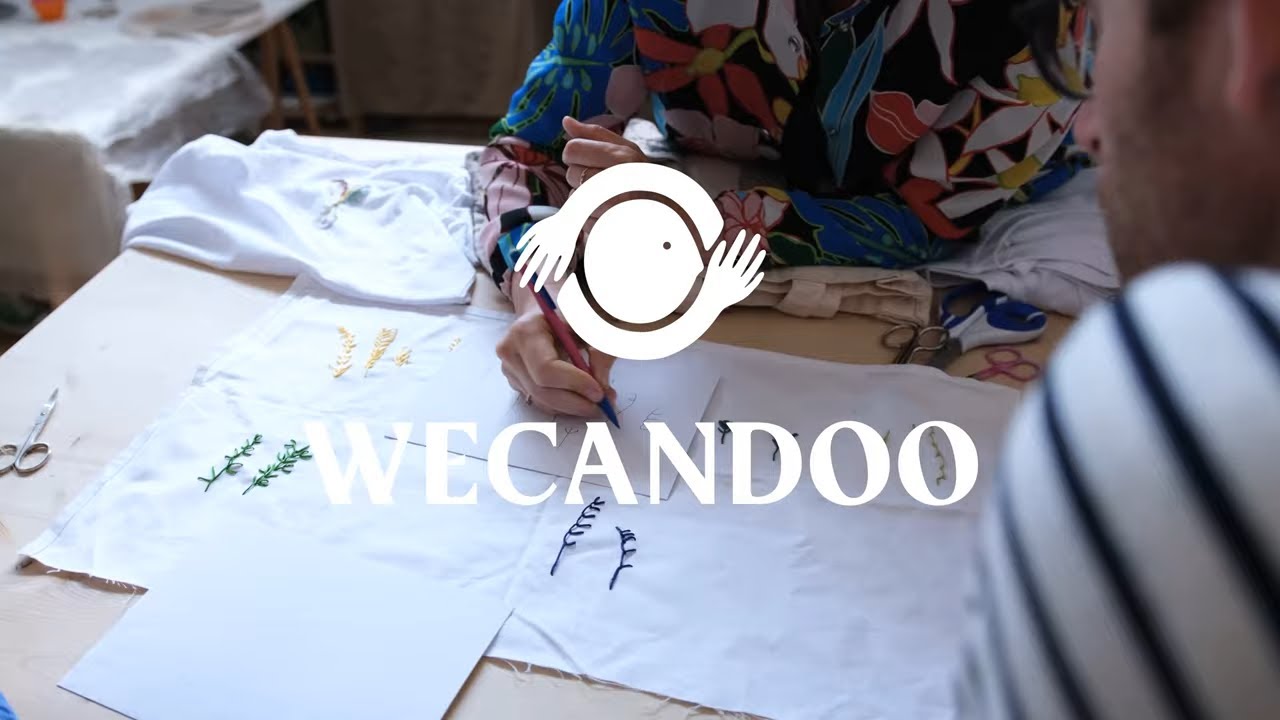 Brodez votre t-shirt - Vidéo