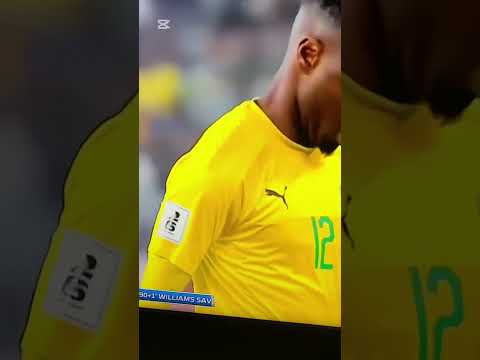 Match highlights between Zimbambwe vs South African for the World Cup qualifiers #bafanabafana #foot