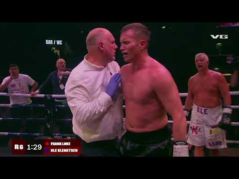 Høydepunkter: Frank Løke mot Ole Klemetsen