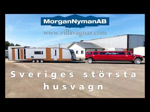 Sveriges STÖRSTA husvagn – Polar Glacier 14 m