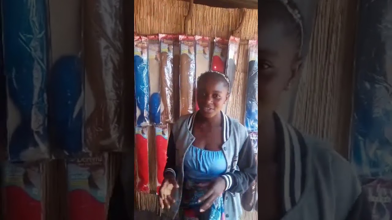 Phiona's hair saloon intro video