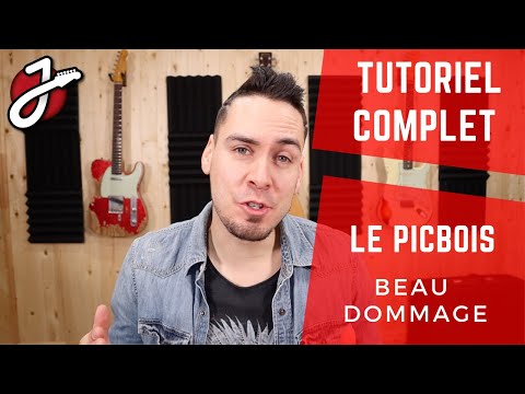 APPRENDRE « LE PICBOIS » DE BEAU DOMMAGE À LA GUITARE - Cours de guitare - Tutoriel et Tablature