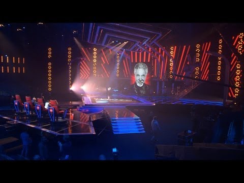 The Voice UK 2013 | EXCLUSIVE: Backstage at the Live Quarter-Finals - BBC