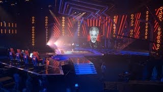 The Voice UK 2013 | EXCLUSIVE: Backstage at the Live Quarter-Finals - BBC One