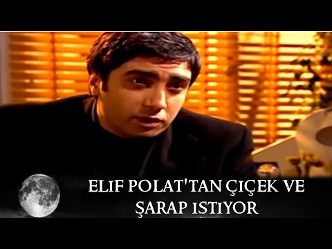 Elif Polat'dan Şarap ve Çiçek İstiyor - Kurtlar Vadisi 36.Bölüm