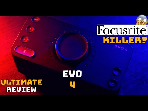 Audient Evo 4 Better than Focusrite? Ultimate Review and Unboxing! Granted Geek Show