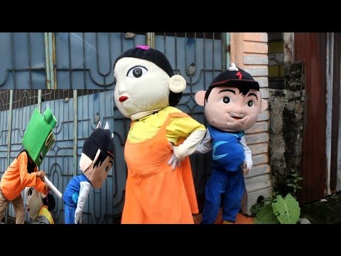 Drama Badut Boboiboy dan Squidgame nangis Kejer sakit perut Hamil dokter palsu
