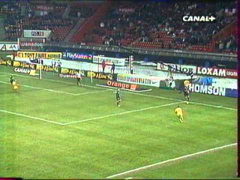 Résumé Paris SG - FC Nantes 2004-05