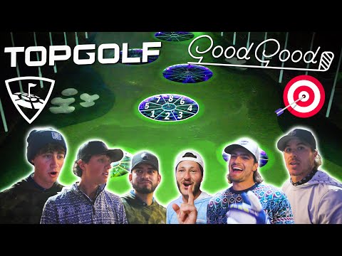 CRAZY Top Golf Target Elimination Challenge | Good Good