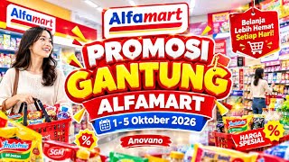 Download lagu Promosi Gantung ALFAMART Periode 1 - 5 Oktober 2026 mp3