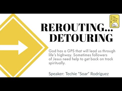 Online Praise & Worship // Rerouting...Detouring... // Techie Rodriguez (24Oct20)