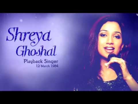 Birthday Wishes for Shreya Ghoshal from NFAI