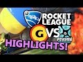 Psyonix Sweet Scoring Highlights - Rocket League Gameplay