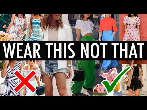 Wear This Not That 💜 Spring 2022 Trends