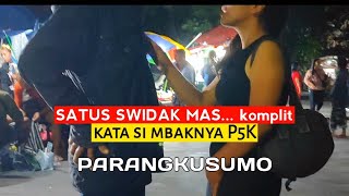 Download lagu 𝗝𝗢𝗚𝗝𝗔❗Satus Swidak mas,komplit... Kata si mbaknya disekitar Alun-alun parangkusumo. mp3