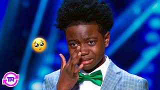 Download lagu Simon Cowell Made Him Sing A Cappella! What Happened Next SHOCKED Everyone! 😮 mp3