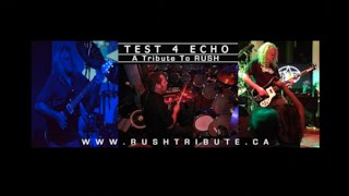 Test 4 Echo, A Tribute to Rush  -= 2015 Promo =-