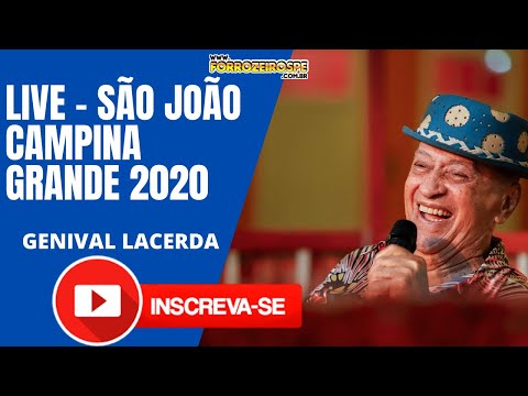 Live do São João de Campina Grande 2020 - João Lacerda e Genival Lacerda