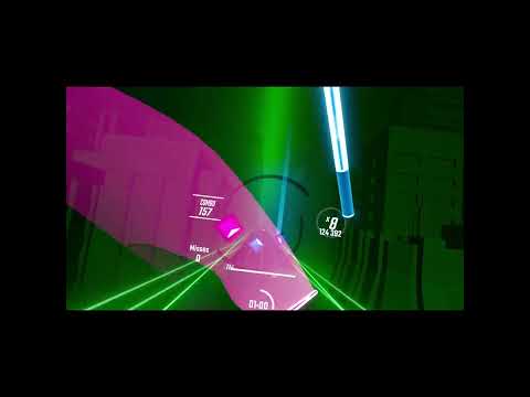 #Shorts - Beat Saber - Cool Part in Sleepless - Pixel Terror, Chime, Teminite