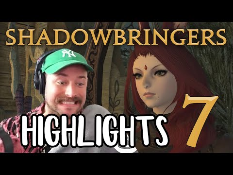 Rich Campbell Reacts to FFXIV: Shadowbringers Part 7