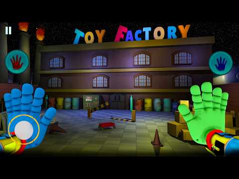 Scary Toy Factory Escape Game | new Poppy Playtime Fangame | Full game walkthrough.