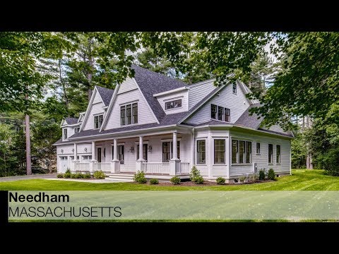 Video of 129 Edgewater Drive | Needham, Massachusetts real estate & homes by Adriano Varano