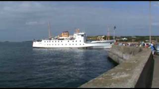 preview picture of video 'Scillonian III'
