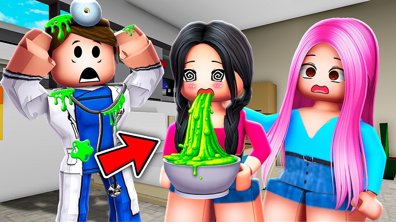 Maya Keeps THROWING UP, She’s Very SICK..(Brookhaven)